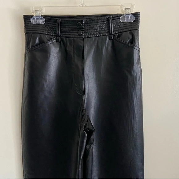 Aritzia Wilfred Funk Pant Vegan Leather - Picture 7 of 12